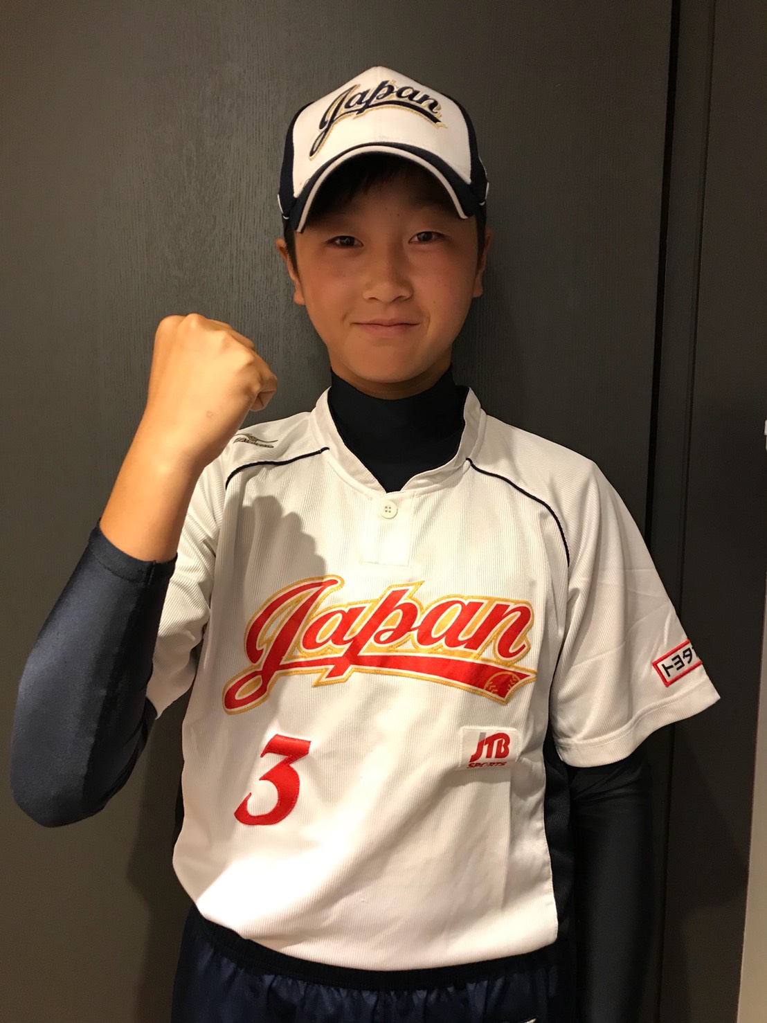 ソフトボール部よりu16日本代表 日韓ジュニア交流事業に参加 兵庫県 私立 高校 神戸野田高等学校