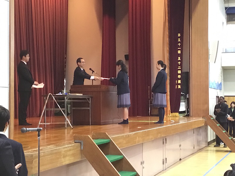 ｇｅコース 英語スピーチコンテストで上位入賞 兵庫県 私立 高校 神戸野田高等学校