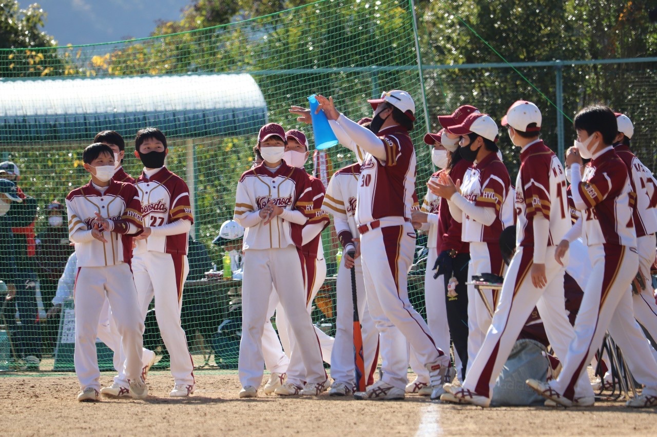 女子ソフトボール部 兵庫県選抜大会優勝 兵庫県 私立 高校 神戸野田高等学校