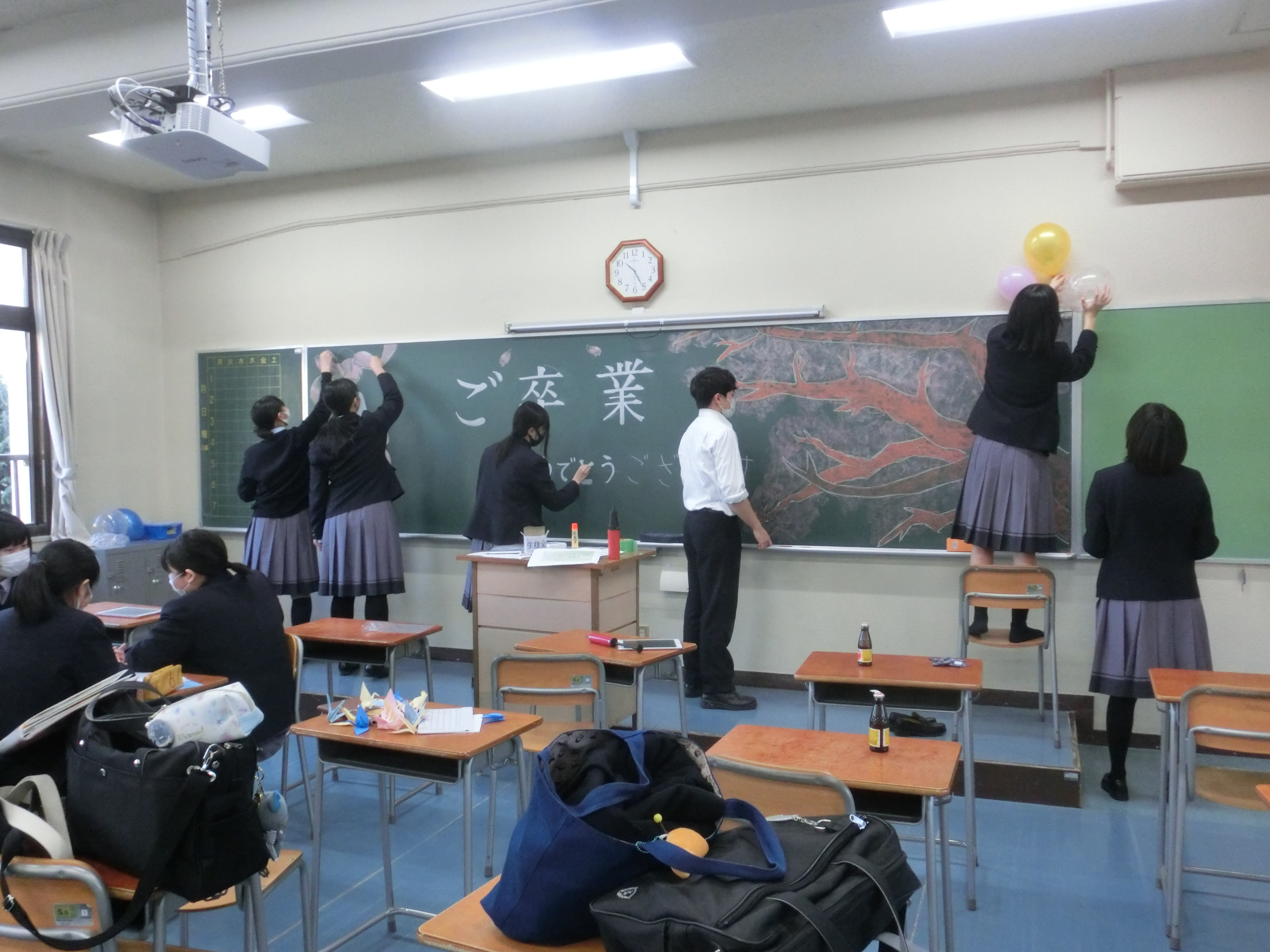 第73回卒業生の皆さん ご卒業おめでとうございます 兵庫県 私立 高校 神戸野田高等学校