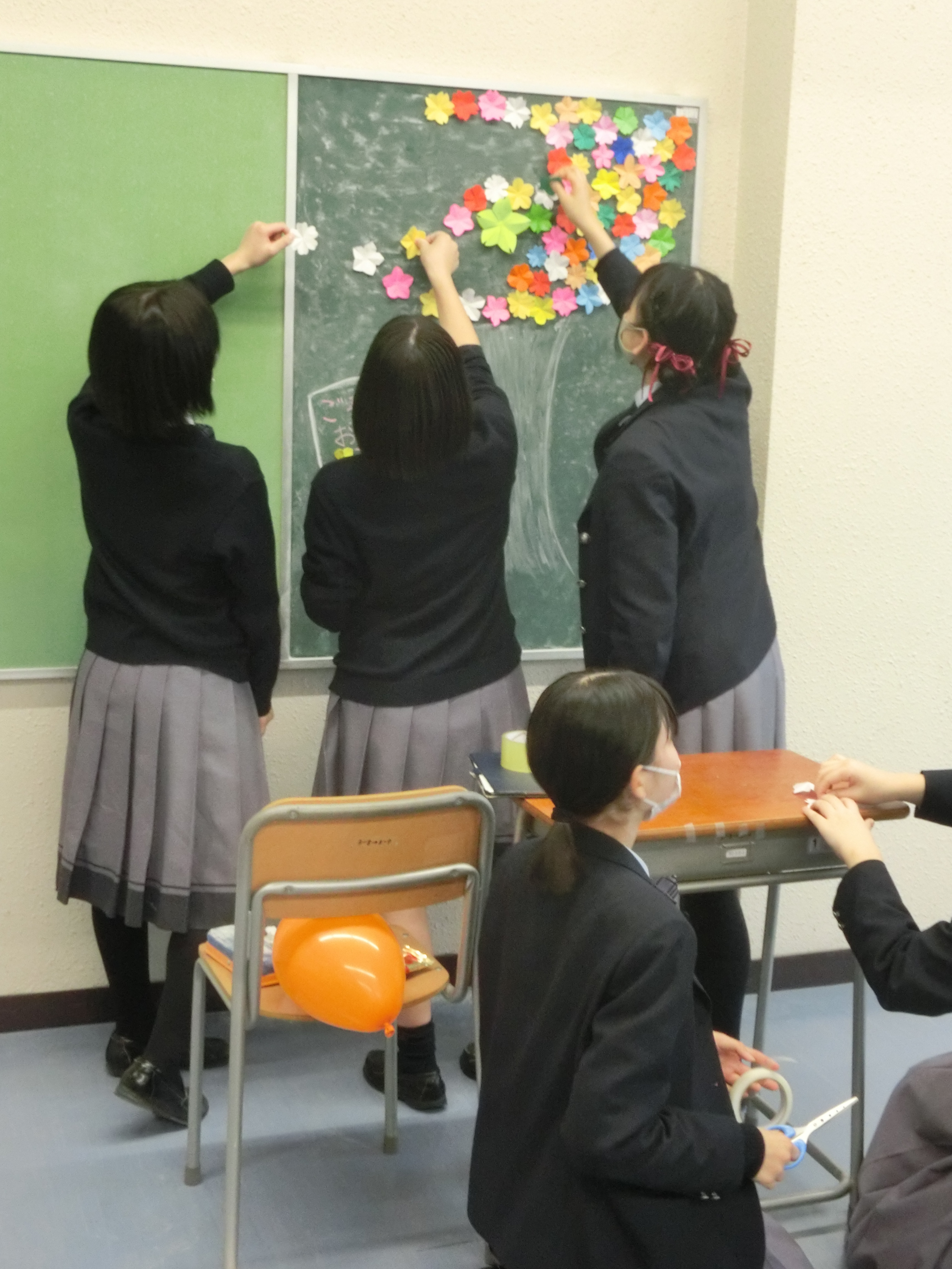 第73回卒業生の皆さん ご卒業おめでとうございます 兵庫県 私立 高校 神戸野田高等学校