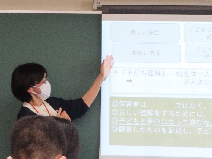 神戸親和女子大学教授による特別授業 兵庫県 私立 高校 神戸野田高等学校